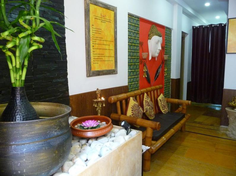 Veda5 Ayurveda & Yoga Retreat Hotel Rishikesh Exterior photo
